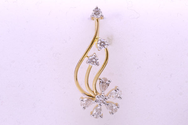 Lab Grown Diamond Pendant 4PNSJ234