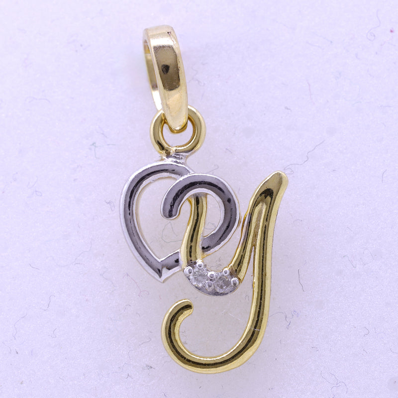 14K Hallmarked Gold | Natural Diamond Pendant 4PNSJ244
