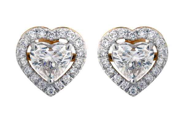 14K Hallmarked Gold | Lab Grown Diamond Tops 4PNSJ247T