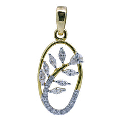 Lab Grown Diamond Pendant 4PNSJ252