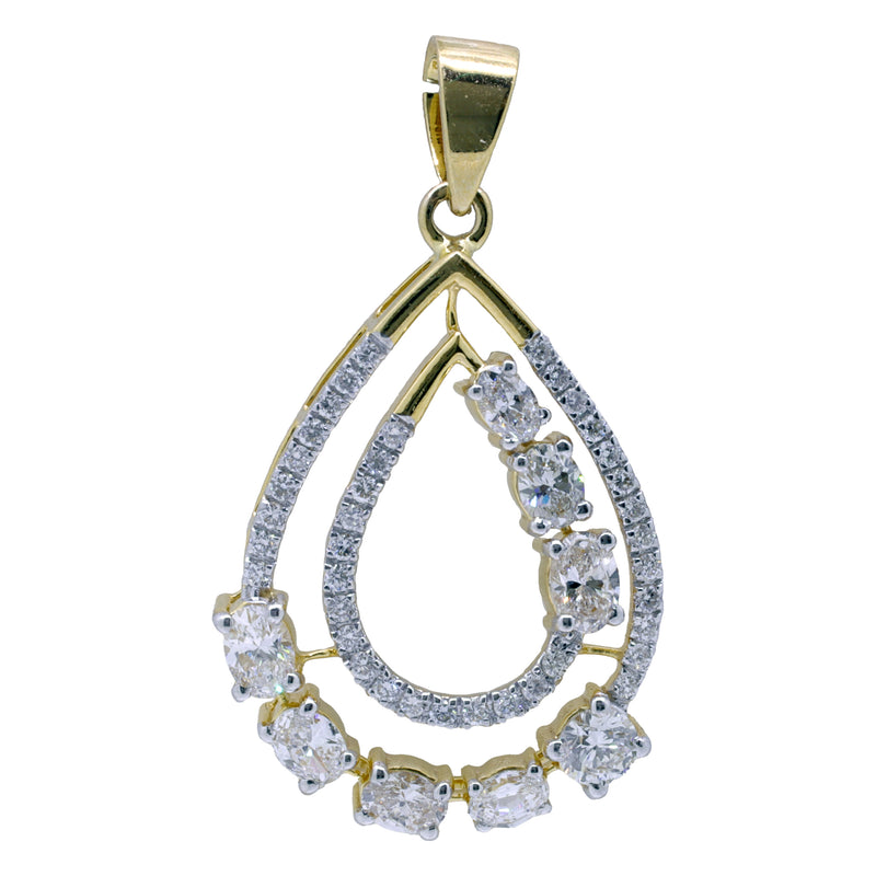 Lab Grown Diamond Pendant 4PNSJ253