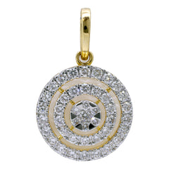 Lab Grown Diamond Pendant 4PNSJ255