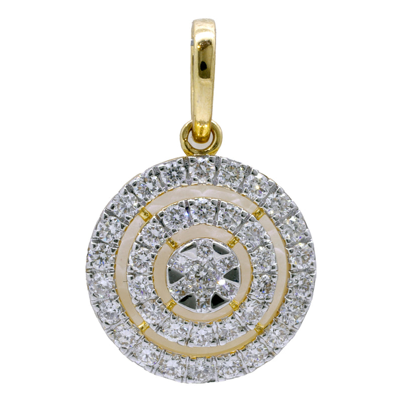 Lab Grown Diamond Pendant 4PNSJ255