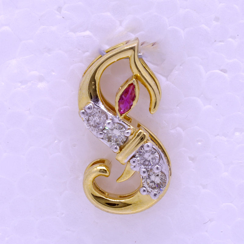 Diamond Pendant 4PNSJ259