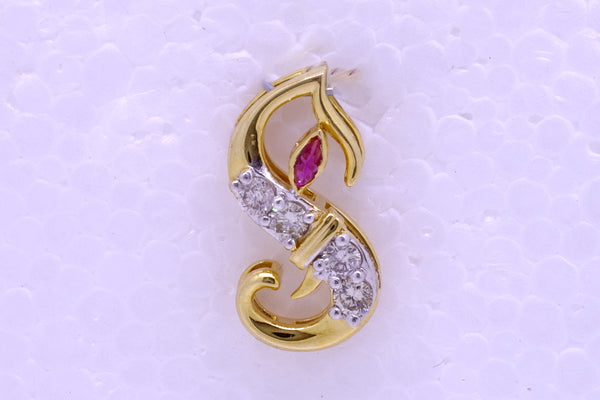 Diamond Pendant 4PNSJ259