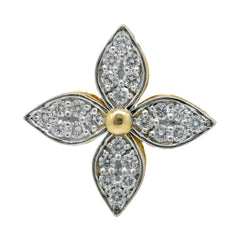 14K Hallmarked Gold | Lab Grown Diamond Pendant 4PNSJ260
