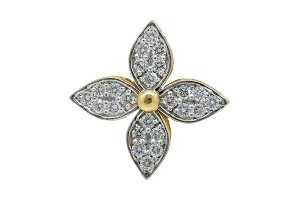 14K Hallmarked Gold | Lab Grown Diamond Pendant 4PNSJ260
