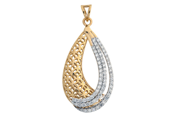 Lab Grown Diamond Pendant 4PNSJ264
