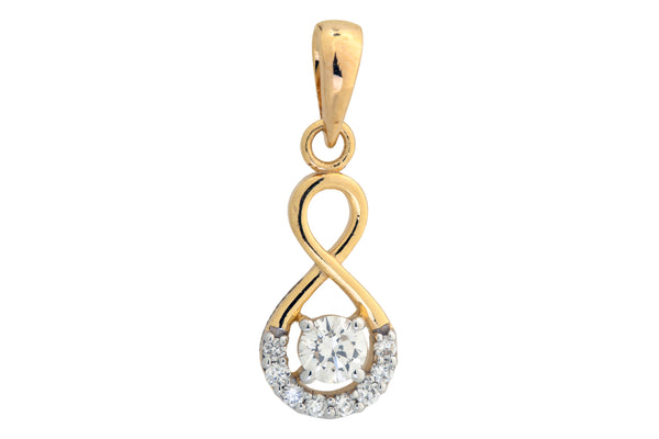 Lab Grown Diamond Pendant 4PNSJ269