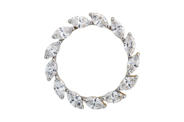 14K Hallmarked Gold | Lab Grown Diamond Pendant 4PNSJ270