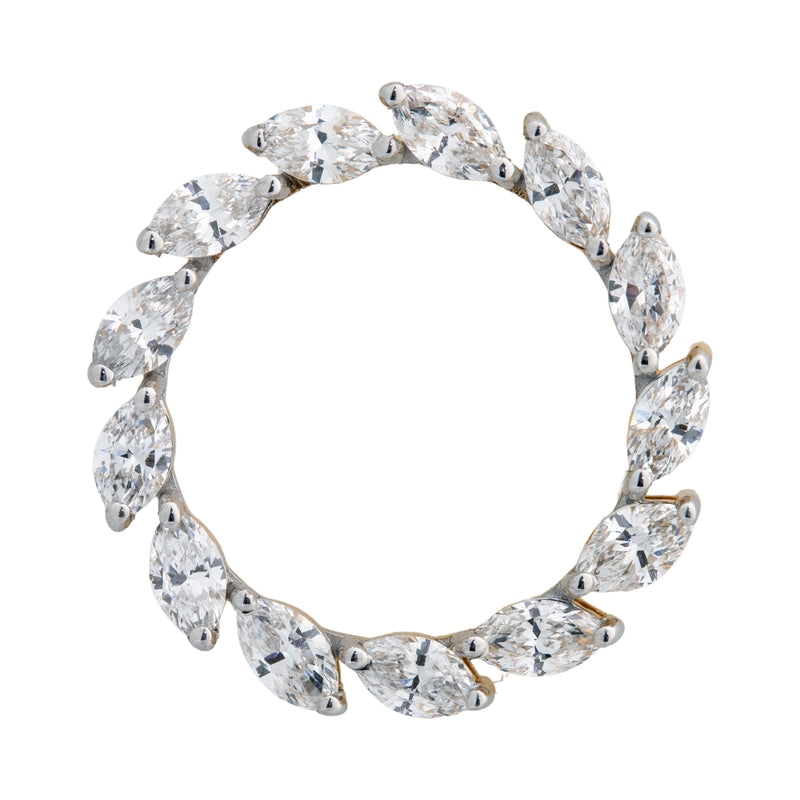 14K Hallmarked Gold | Lab Grown Diamond Pendant 4PNSJ270