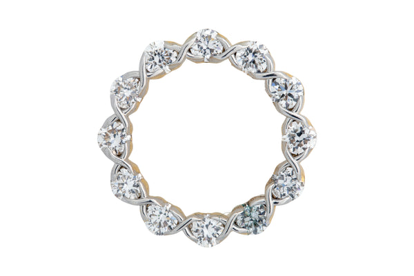 14K Hallmarked Gold | Lab Grown Diamond Pendant 4PNSJ271