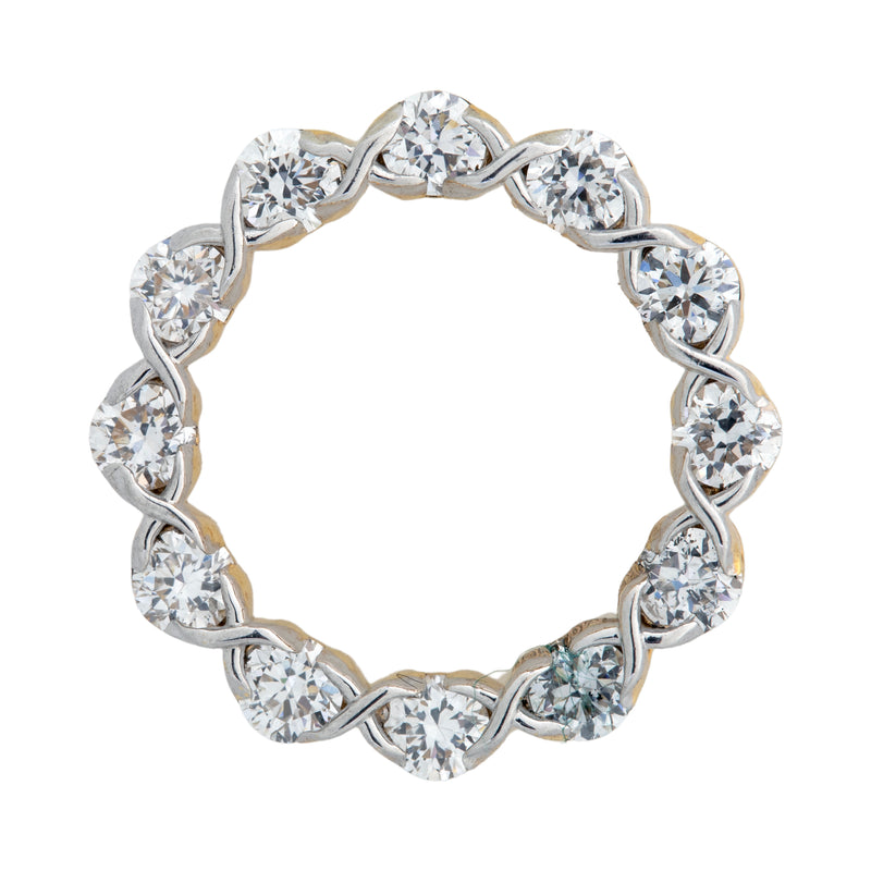 14K Hallmarked Gold | Lab Grown Diamond Pendant 4PNSJ271