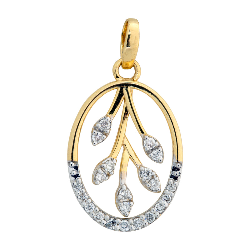 Diamond Pendant 4PNSJ272