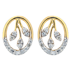 14K Hallmarked Gold | Natural Diamond Tops 4PNSJ272T