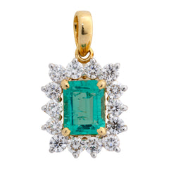 Lab Grown Diamond Pendant 4PNSJ275