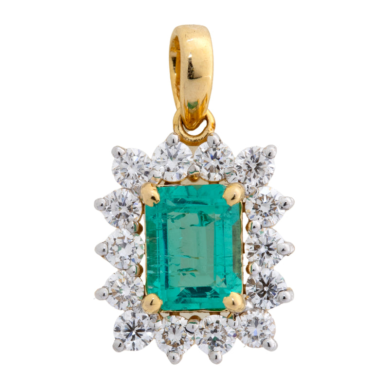 Lab Grown Diamond Pendant 4PNSJ275