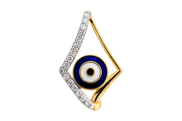 14K Hallmarked Gold | Lab Grown Diamond Pendant 4PNSJ279