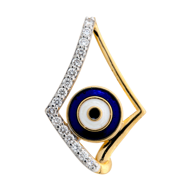 14K Hallmarked Gold | Lab Grown Diamond Pendant 4PNSJ279