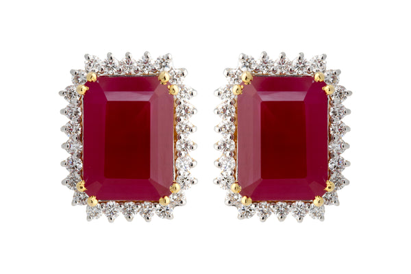 14K Hallmarked Gold | Lab Grown Diamond Tops 4PNSJ294T