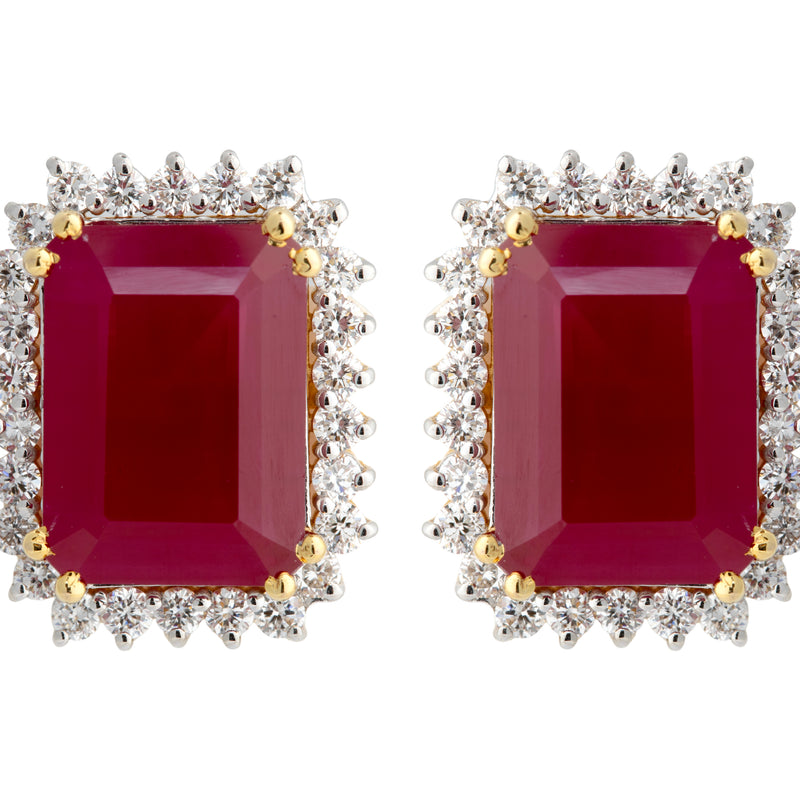 14K Hallmarked Gold | Lab Grown Diamond Tops 4PNSJ294T