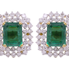 14K Hallmarked Gold | Lab Grown Diamond Tops 4PNWA002T