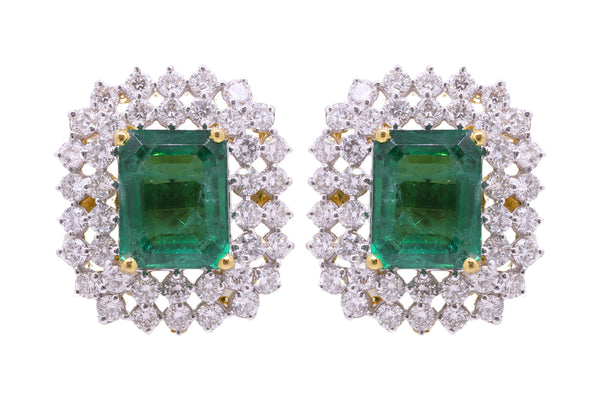 14K Hallmarked Gold | Lab Grown Diamond Tops 4PNWA002T