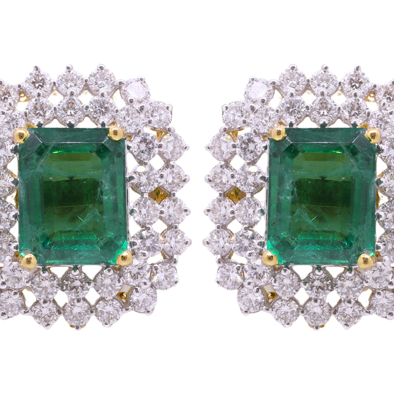 14K Hallmarked Gold | Lab Grown Diamond Tops 4PNWA002T