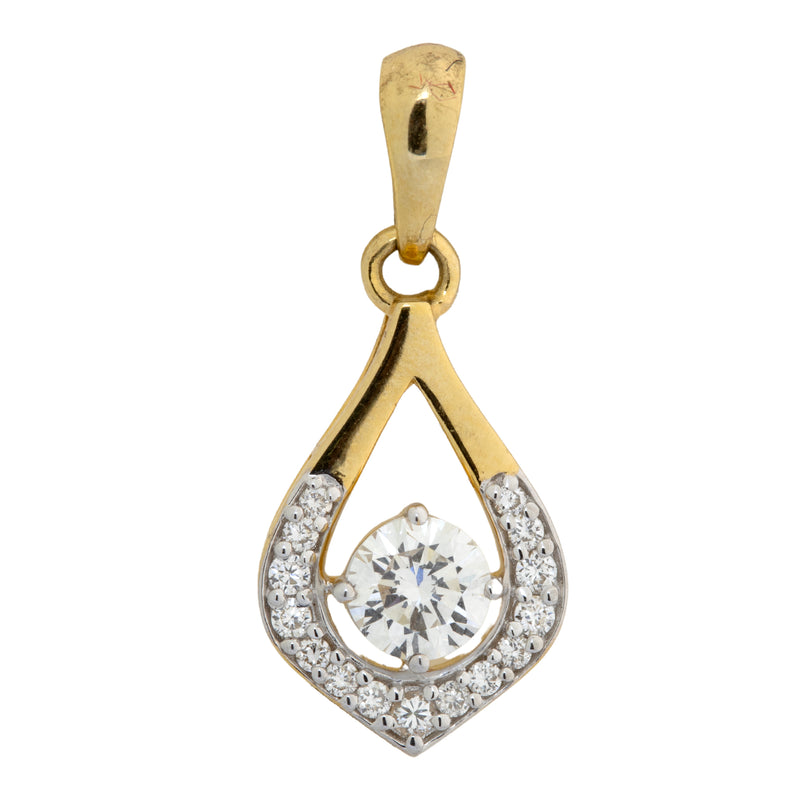 Lab Grown Diamond Pendant 4PNWA009