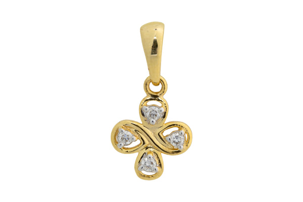 Lab Grown Diamond Pendant 4PNWA303