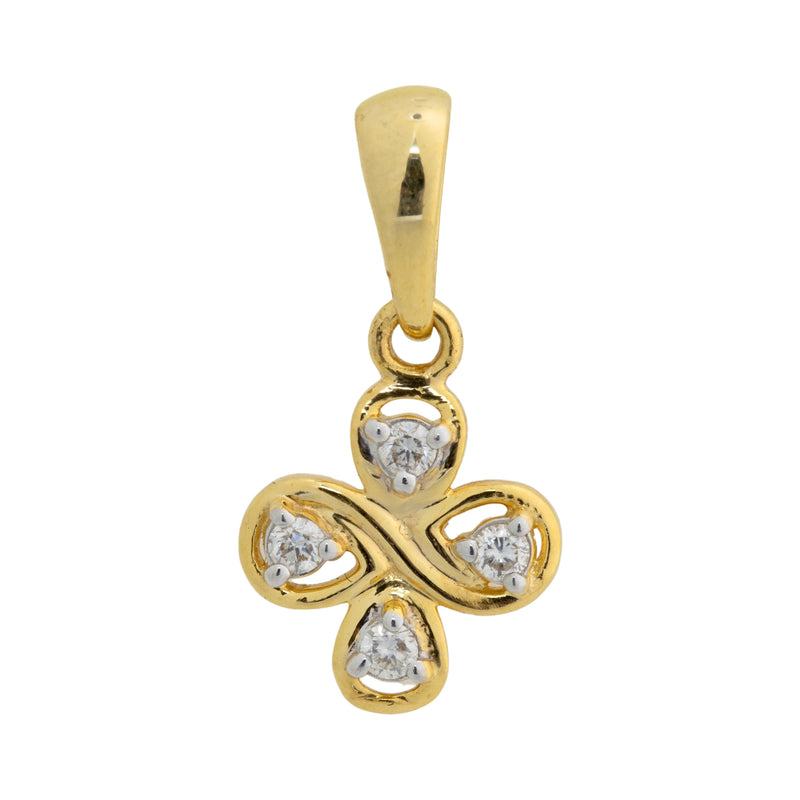 Lab Grown Diamond Pendant 4PNWA303