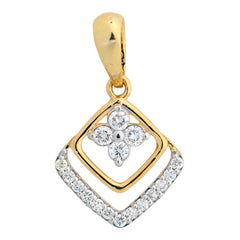 9K Hallmarked Gold | Lab Grown Diamond Pendant 9PNWA317