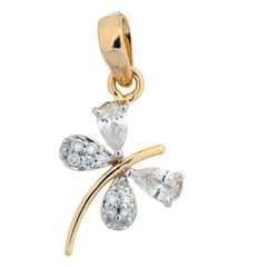 9K Hallmarked Gold | Lab Grown Diamond Pendant 9PNWA322