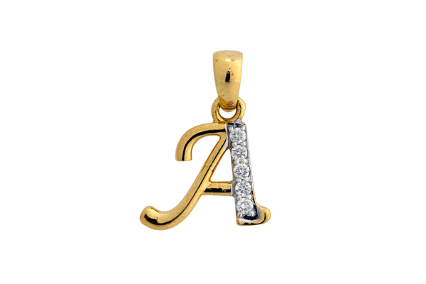 9K Hallmarked Gold | Lab Grown Diamond Pendant 9PNWA330
