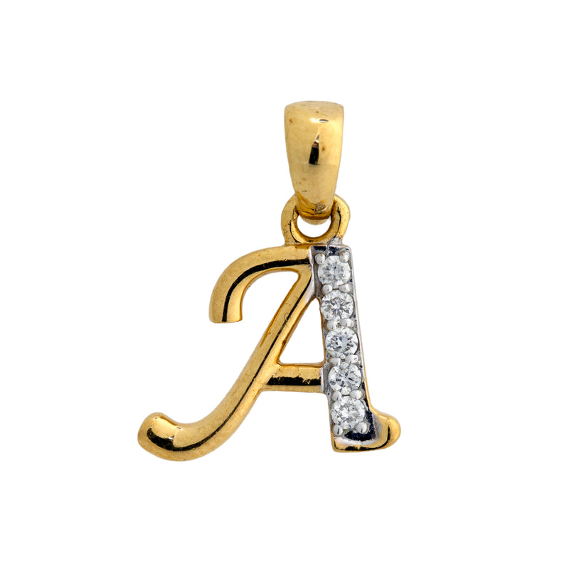 9K Hallmarked Gold | Lab Grown Diamond Pendant 9PNWA330