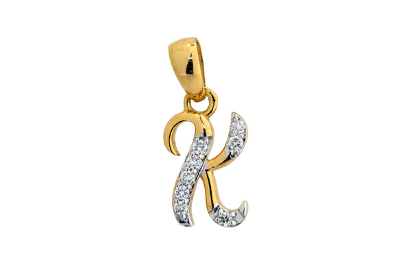 9K Hallmarked Gold | Lab Grown Diamond Pendant 9PNWA331