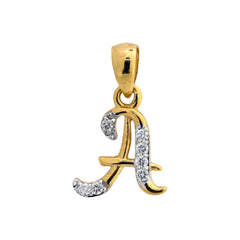 9K Hallmarked Gold | Lab Grown Diamond Pendant 9PNWA332