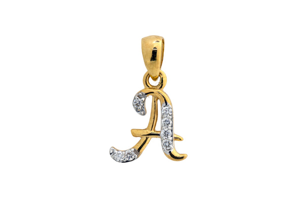 9K Hallmarked Gold | Lab Grown Diamond Pendant 9PNWA332