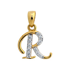 9K Hallmarked Gold | Lab Grown Diamond Pendant 9PNWA333