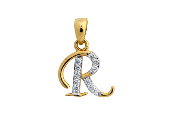 9K Hallmarked Gold | Lab Grown Diamond Pendant 9PNWA333