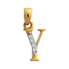 9K Hallmarked Gold | Lab Grown Diamond Pendant 9PNWA334