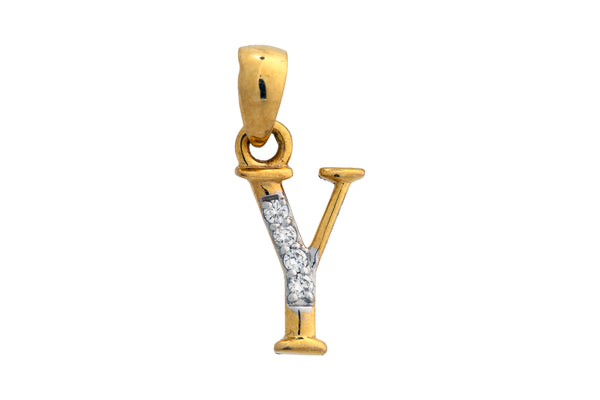 9K Hallmarked Gold | Lab Grown Diamond Pendant 9PNWA334