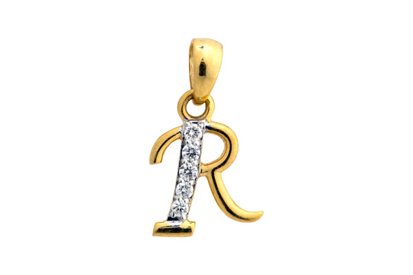 9K Hallmarked Gold | Lab Grown Diamond Pendant 9PNWA335