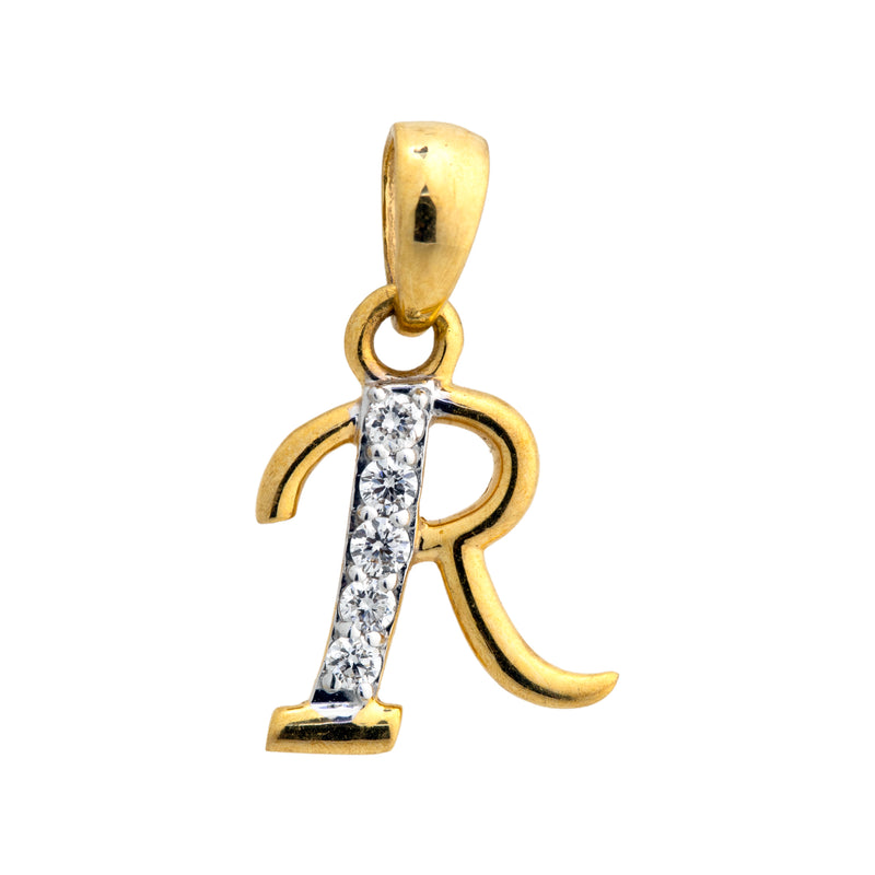 9K Hallmarked Gold | Lab Grown Diamond Pendant 9PNWA335
