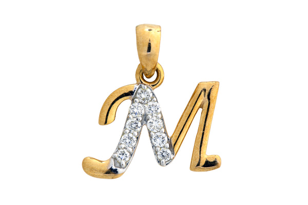 9K Hallmarked Gold | Lab Grown Diamond Pendant 9PNWA336