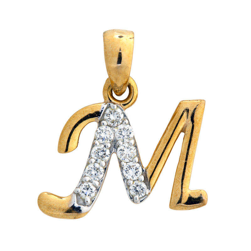 9K Hallmarked Gold | Lab Grown Diamond Pendant 9PNWA336