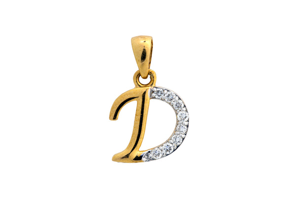 9K Hallmarked Gold | Lab Grown Diamond Pendant 9PNWA337