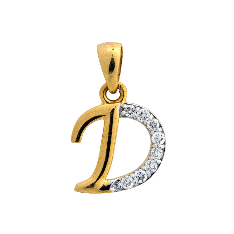 9K Hallmarked Gold | Lab Grown Diamond Pendant 9PNWA337