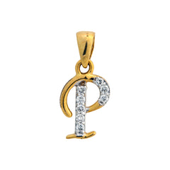 9K Hallmarked Gold | Lab Grown Diamond Pendant 9PNWA338