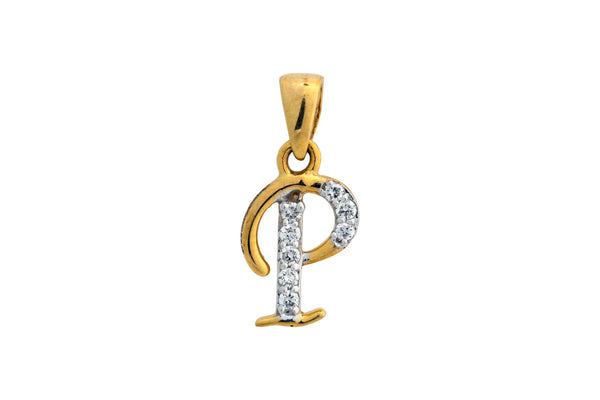 9K Hallmarked Gold | Lab Grown Diamond Pendant 9PNWA338